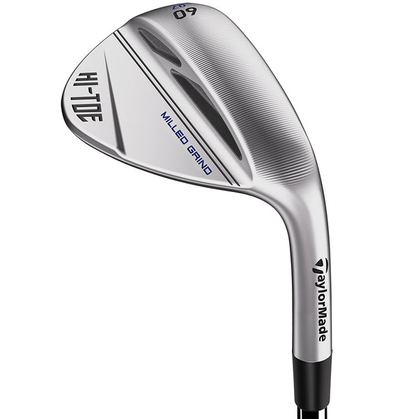 TaylorMade Hi-Toe 3 Chrome Finish Wedge - Steel