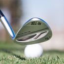 TaylorMade Hi-Toe 3 Chrome Finish Wedge - Steel