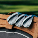 TaylorMade Hi-Toe 3 Chrome Finish Wedge - Steel