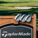 TaylorMade Hi-Toe 3 Chrome Finish Wedge - Steel