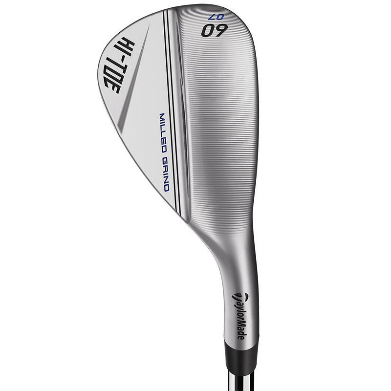 TaylorMade Hi-Toe 3 Chrome Finish Wedge - Steel