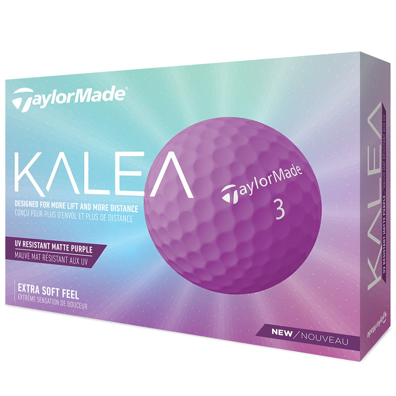 TaylorMade Kalea Golf Ball - Matt Purple