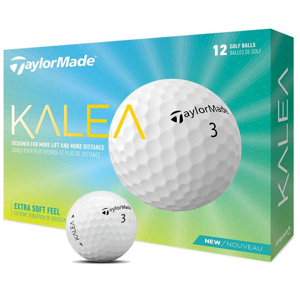 TaylorMade Kalea Golf Ball - White