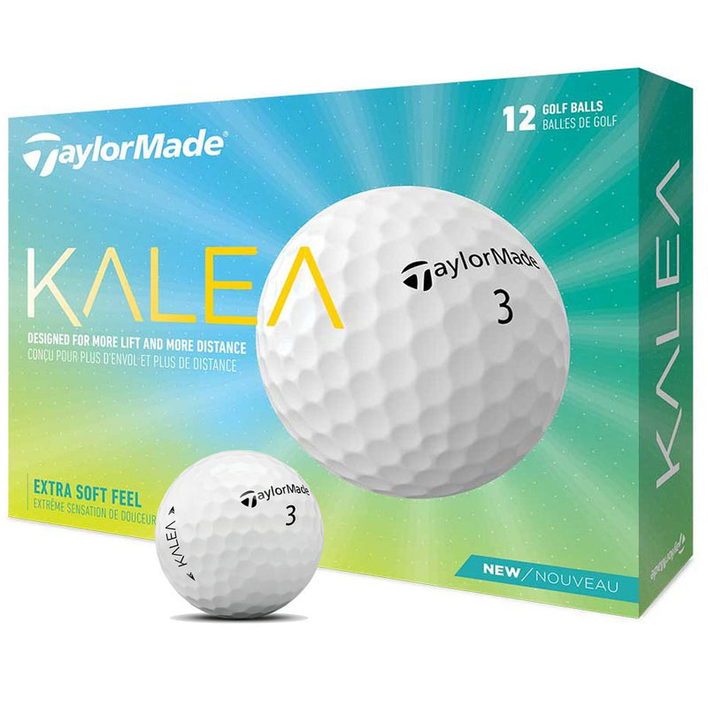TaylorMade Kalea Golf Ball - White