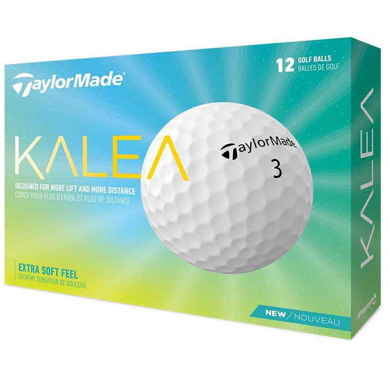 TaylorMade Kalea Golf Ball - White