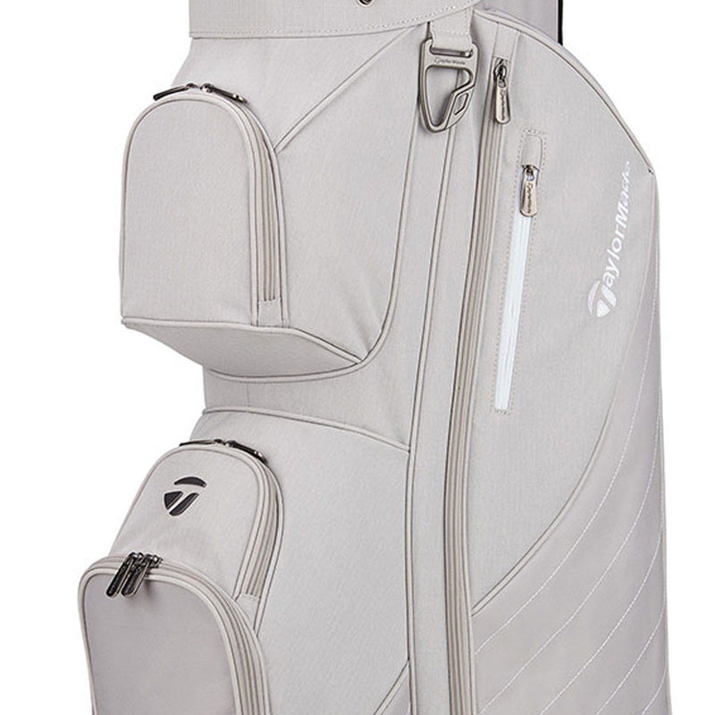 TaylorMade Kalea Premier Cart Bag - Light Grey