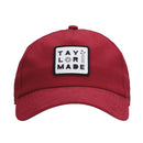 TaylorMade Lifestyle 5 Panel Cap - Red