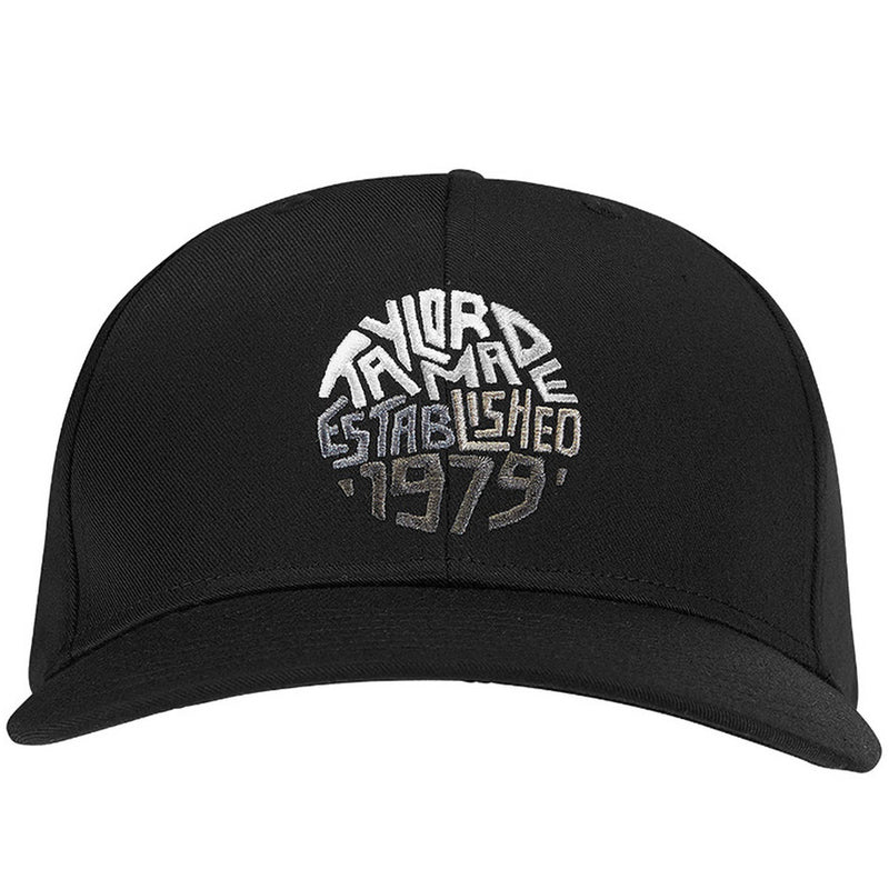 TaylorMade Lifestyle 1979 Logo Cap - Black