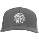 TaylorMade Lifestyle 1979 Logo Cap - Charcoal