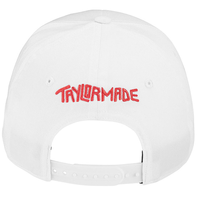 TaylorMade Lifestyle 1979 Logo Cap - White