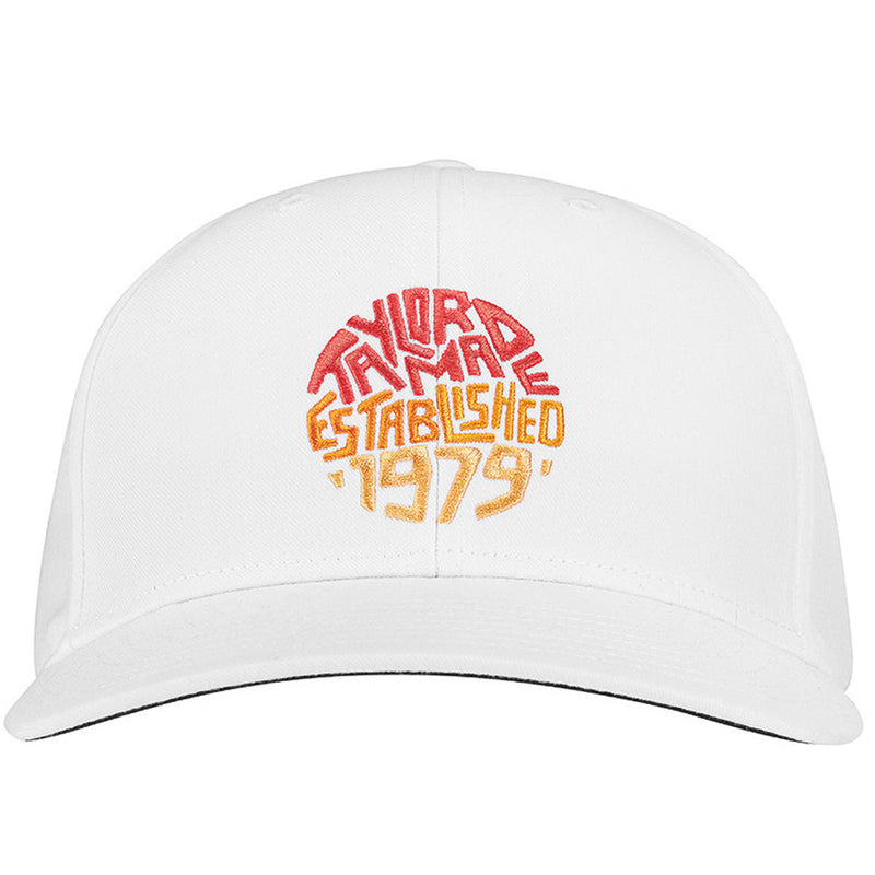 TaylorMade Lifestyle 1979 Logo Cap - White