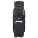 TaylorMade Pro 8.0 Cart Bag - Black/White/Charcoal