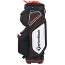 TaylorMade Pro 8.0 Cart Bag - Black/White/Red