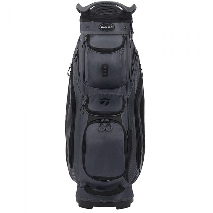 TaylorMade Pro 8.0 Cart Bag - Charcoal/Black