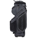 TaylorMade Pro 8.0 Cart Bag - Charcoal/Black