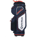 TaylorMade Pro 8.0 Cart Bag - Navy/White/Red