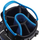 TaylorMade Pro 8.0 Stand Bag - Black/White/Blue