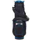 TaylorMade Pro 8.0 Stand Bag - Black/White/Blue