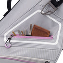 TaylorMade Pro 8.0 Stand Bag - Grey/Purple