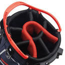 TaylorMade Pro 8.0 Stand Bag - Navy/White/Red