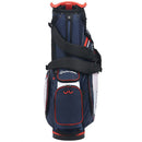 TaylorMade Pro 8.0 Stand Bag - Navy/White/Red
