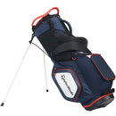 TaylorMade Pro 8.0 Stand Bag - Navy/White/Red