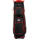TaylorMade Pro Cart Bag - Black/Red