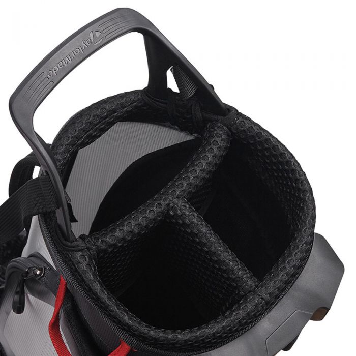 TaylorMade Quiver Stand Bag - Lite Grey/White