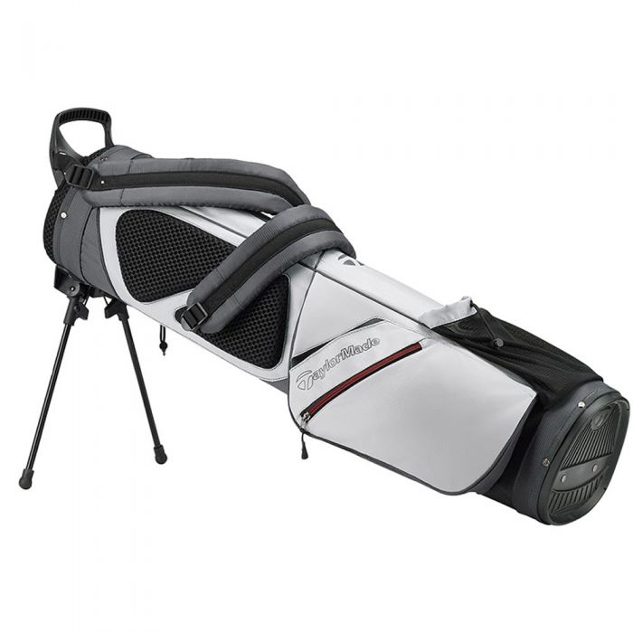 TaylorMade Quiver Stand Bag - Lite Grey/White