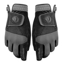 TaylorMade Rain Control Golf Gloves (Pair) - Black