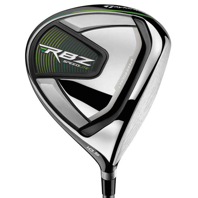TaylorMade RBZ Speedlite 11-Piece Cart Bag Package Set - Graphite