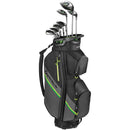 TaylorMade RBZ Speedlite 11-Piece Cart Bag Package Set - Graphite