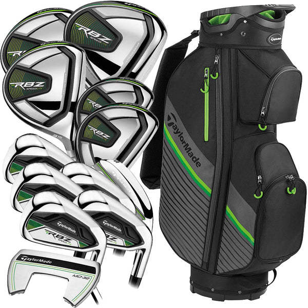 TaylorMade RBZ Speedlite 13-Piece Package Set - Graphite