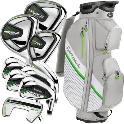 TaylorMade RBZ Speedlite 10-Piece Package Set - Ladies/Youth