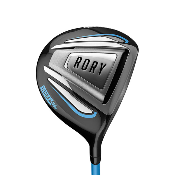 TaylorMade Rory McIlroy Junior +8 Driver - Blue (Ages 8+)