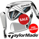 TaylorMade Sim Max Single Irons - Steel