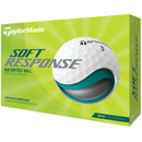 TaylorMade Soft Response Golf Balls - White - 12 Pack