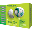 TaylorMade Soft Response Golf Balls - White - 12 Pack
