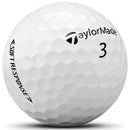 TaylorMade Soft Response Golf Balls - White - 12 Pack