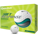 TaylorMade Soft Response Golf Balls - White - 12 Pack