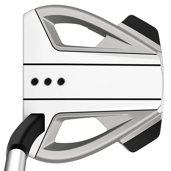 TaylorMade Spider EX Putter - Flow Neck #9 - Platinum