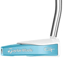 TaylorMade Spider GT Light Blue Putter - Ladies Single Bend