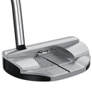 TaylorMade Spider GT Silver Notchback Putter - Single Bend