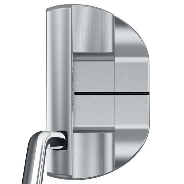 TaylorMade Spider GT Silver Notchback Putter - Single Bend