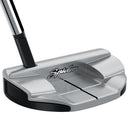 TaylorMade Spider GT Silver Notchback Putter - Small Slant