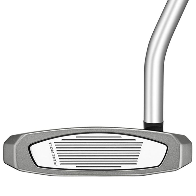 TaylorMade Spider SR Putter - Single Bend - Platinum