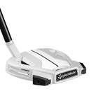 TaylorMade Spider X Chalk/White Slant Neck Golf Putter