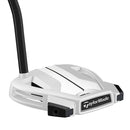 TaylorMade Spider X Chalk/White Single Bend Golf Putter