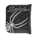 TaylorMade Spider X Chalk/White Slant Neck Golf Putter