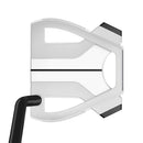 TaylorMade Spider X Chalk/White Single Bend Golf Putter